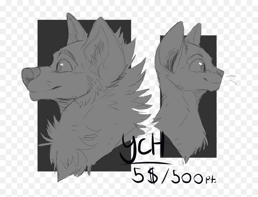 Ych Furry Icons Art Collectibles - Furry Canine Icon Png,Furry Wolf Icon