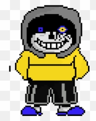 True Dust Sans Pixel Art Sprites Undertale - Eye png