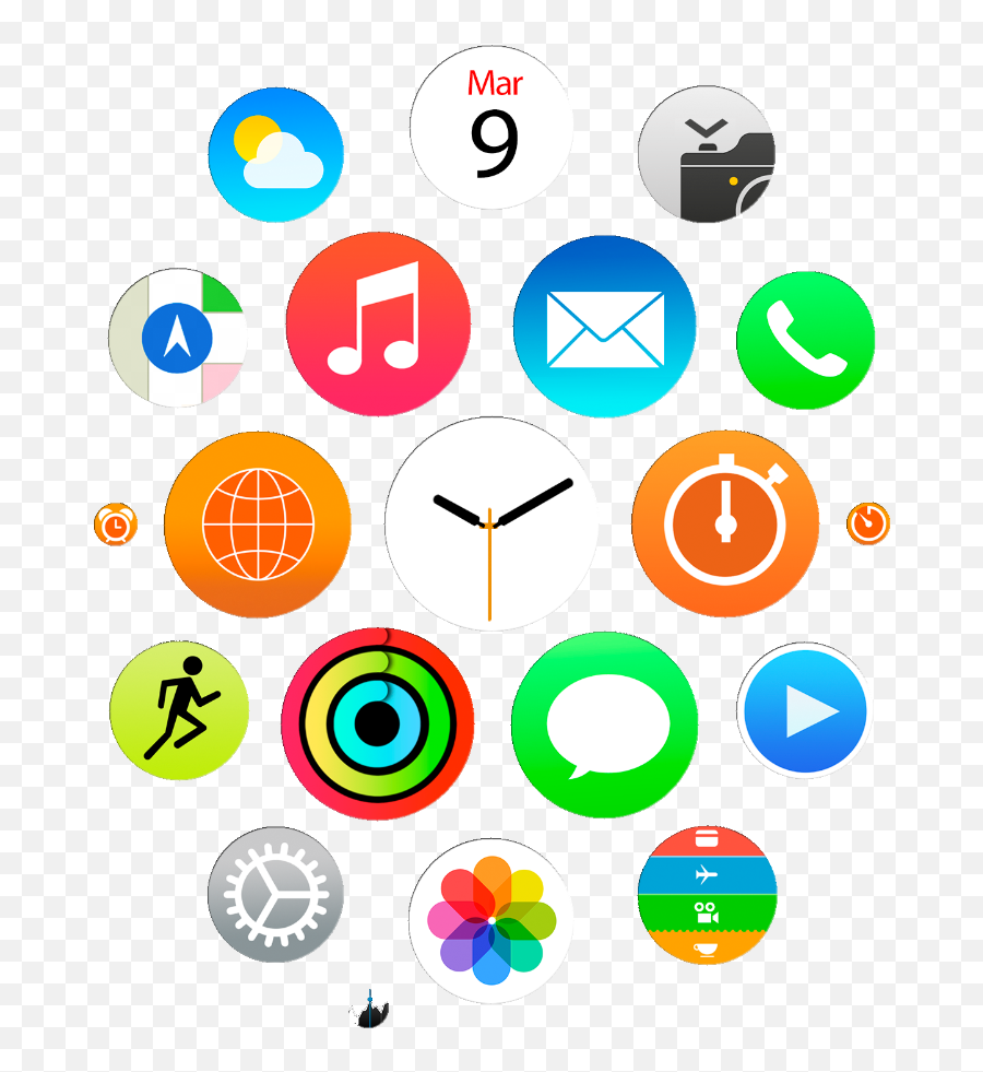 Apps For Everyone - Apple Watch Theme Hd Png,Apple Icon Wallpaper
