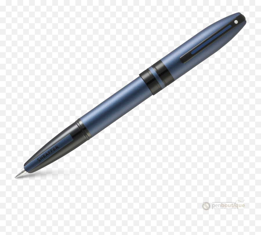 Sheaffer Icon Fountain Pen - Metallic Blue U2013 Pen Boutique Ltd Png,Pen Icon
