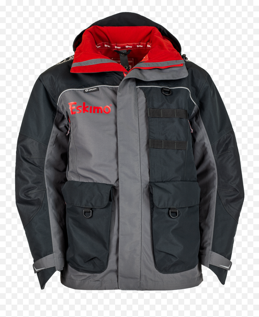 Apparel - Eskimo Ice Fishing Gear Ski Jackets Png,Icon 1000 Hood Leather Jacket