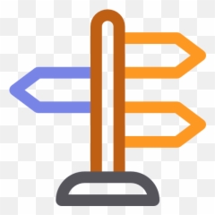 Free Icon Sign Post - Señalizacion Icono Png