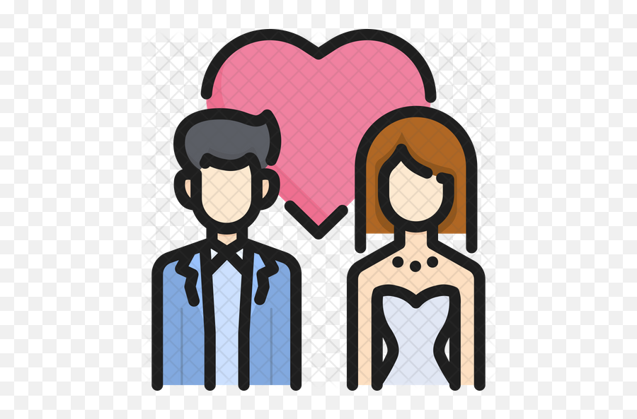 Married Couple Icon - Clip Art Png,Married Couple Png