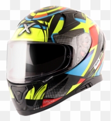 Axor Apex Vivid Dv Black Neon Yellow - png