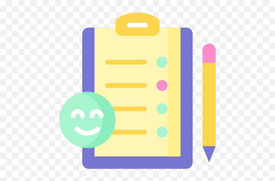 Survey - Free Files And Folders Icons Happy Png,Survey Icon