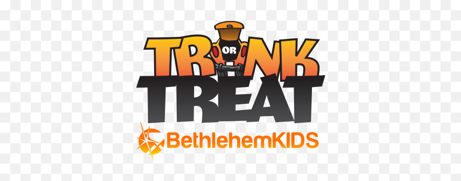 Trunk Or Treat Bethlehem Lutheran - Trunk Or Treat Logo Transparent Png,Trunk Or Treat Png