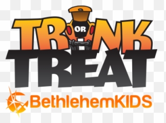 Trunk Or Treat Bethlehem Lutheran - Trunk Or Treat Logo Transparent Png,Trunk Or Treat Png