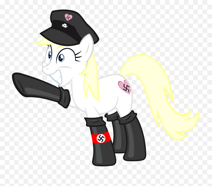 Nazi Hat Png - Aryanne Pony,Nazi Hat Transparent
