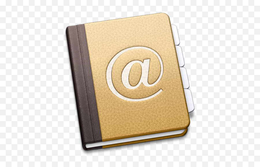 Address Book Integration U2013 Contact List Faqs Unibox - Mac Os X Address Book Icon Png,Email Client Icon