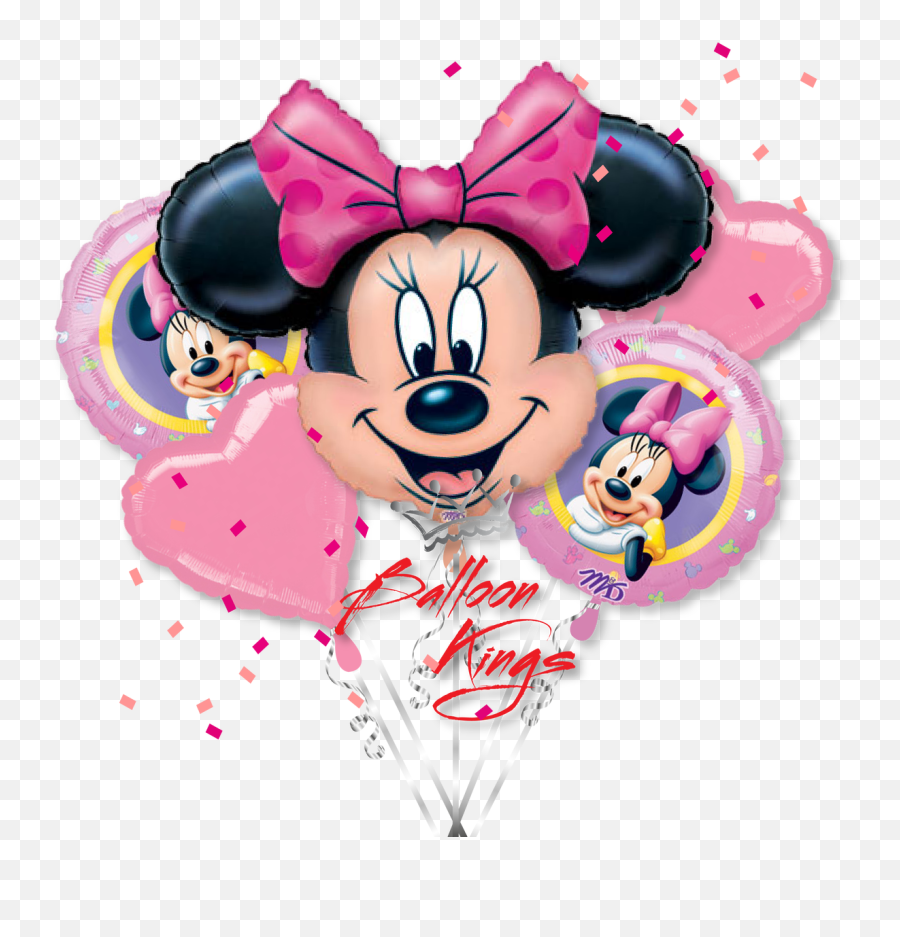 Minnie Mouse Transparent Png - Happy 2nd Birthday Girl,Minnie Mouse Transparent