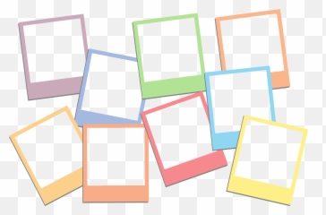 Colorful - Overlay Polaroid It Png,Frame Png Transparent