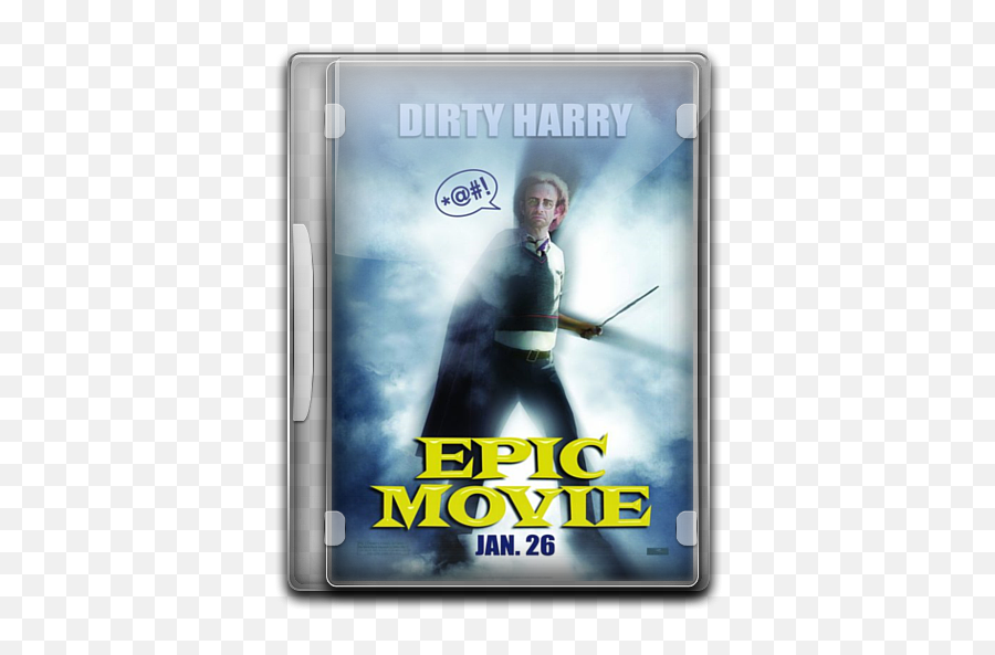 Epic Movie V4 Icon English Movies 3 Iconset Danzakuduro - Fictional Character Png,Get Epic Icon