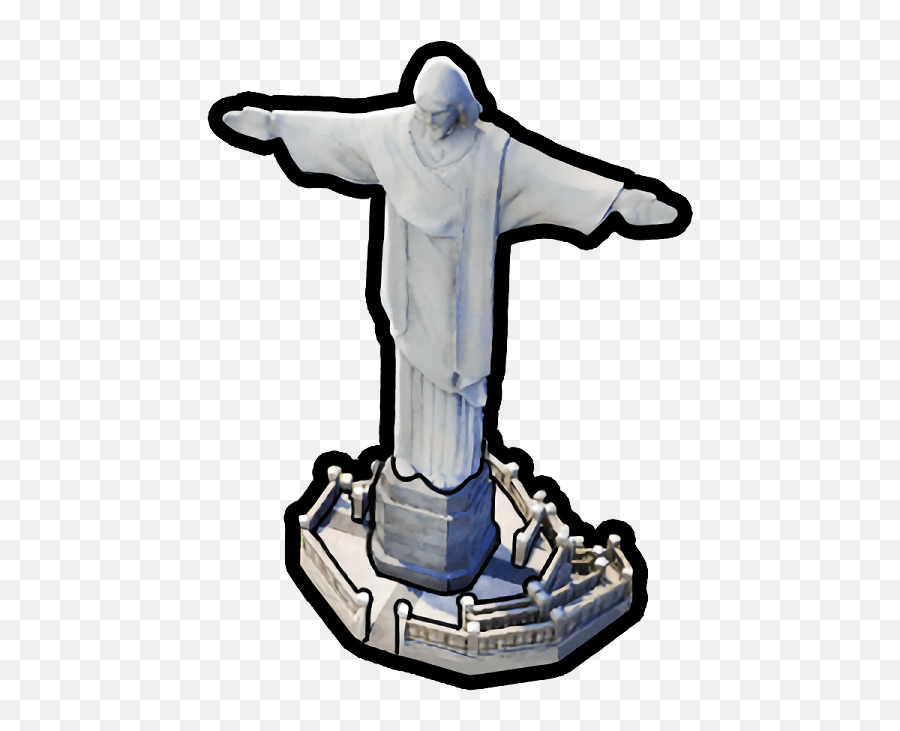 Cristo Redentor - Wonders And Projects Civilopedia Cristo Redentor Civilization Vi Png,Christ Sophia Icon