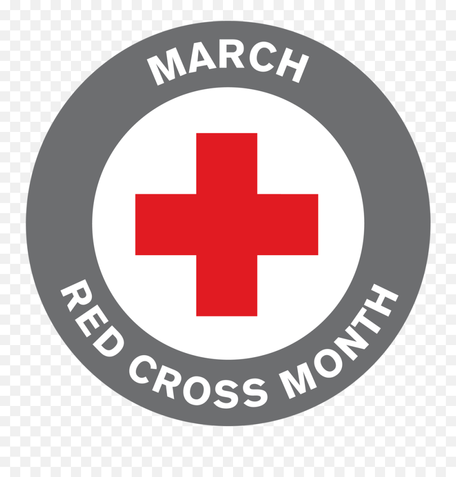 Red Cross Month American - Radtech Png,Google Play Books Pin Icon
