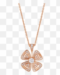 Fiorever Necklace - Bvlgari Iforever Pendant png