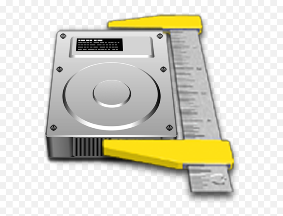 Whatsize - Ruler Png,Cool Hard Drive Icon