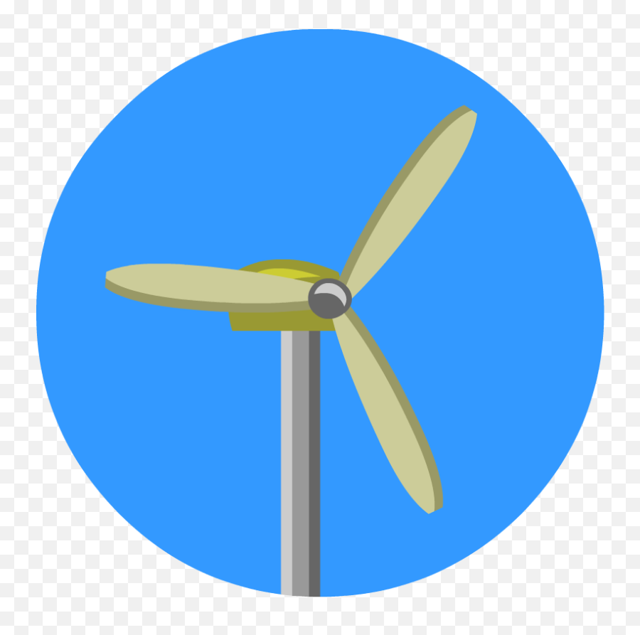 Wind Energy - Wind Energy Icon Full Size Png Download Brainpop Wind Energy,Wind Turbine Icon Png