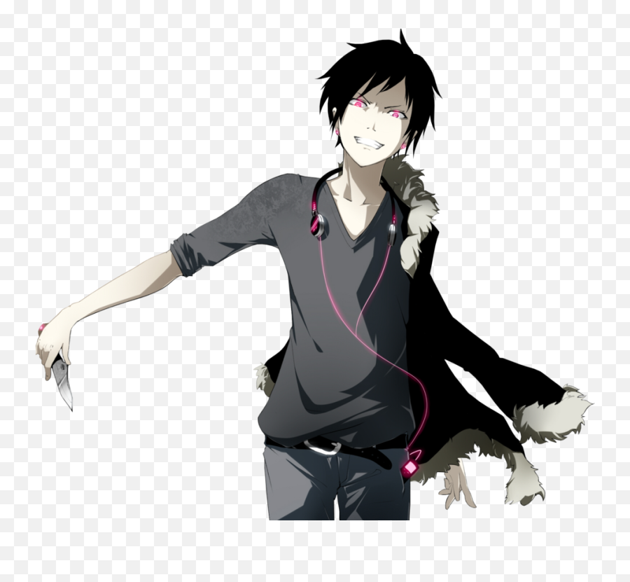 Durarara Smile And Boy Anime 1513115 - Render Anime Boy Png,Durarara Icon