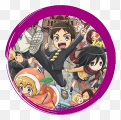 Anime Hajime Review Attack - Aot Junior High png