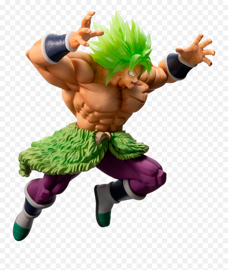 Super Saiyan Broly - Full Power Dragon Ball Super Broly Bandai Ichiban Broly Figure Ichibansho Png,Dragon Ball Super Broly Png