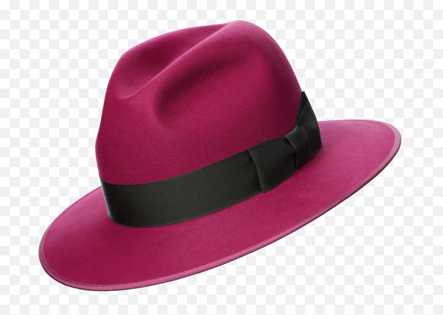 Download Image - Fedora Hats Png Pink Png Image With No Pink Fedora Transparent,Fedora Transparent Background