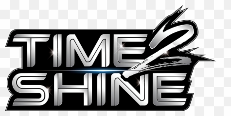 Time 2 Shine Chrome Logo Shirts And Hoodies U2013 Go - Language png