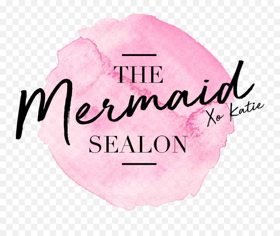 The Mermaid Sealon By Katie Rogers U2013 Where Real Mermaids Are - Mermaid Sealon Png,Watercolor Instagram Logo