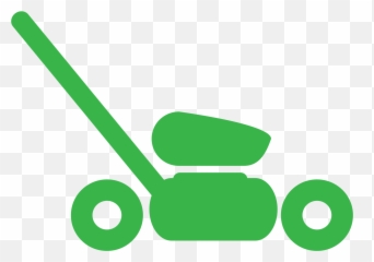 Lawnmower Green Transparent U0026 Png Clipart Free Download - Ywd Silhouette Lawn Mower Clipart,Mower Png