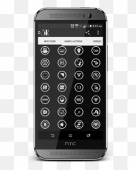 Download 3k Rounds Black - Icon Pack 142 APK For Android Dot png