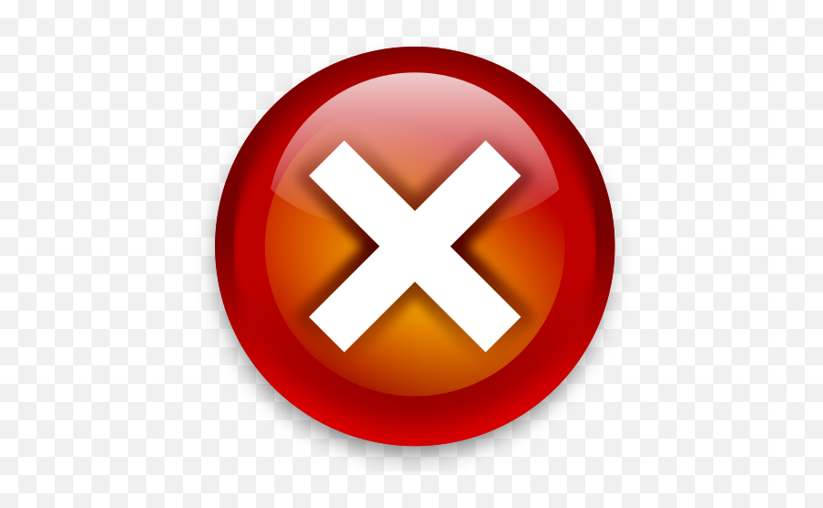 Fileoxygen480 - Actionsdialogclosesvg Wikimedia Commons Red Cancel Button Png,Close Button Icon