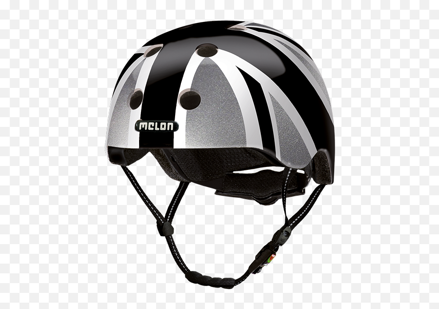 Melon Bicycle Helmet Urban Active Union Jack Plain - Melon Helmet Png,Icon Decay Helmet For Sale