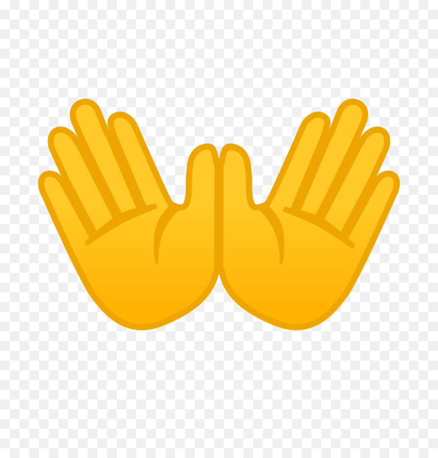 Open Hands Emoji Meaning With Pictures From A To Z - Wu Tang Hand Emoji Png,Hand Emoji Png