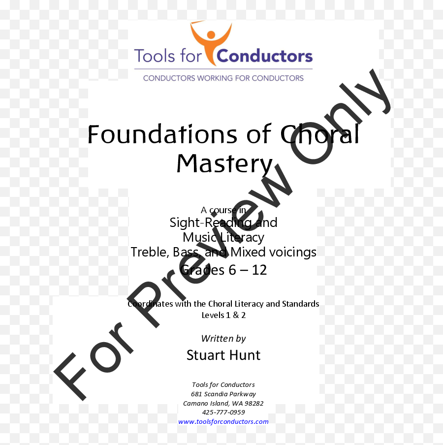 Foundations Of Choral Mastery Book Reproduc Jw Pepper - Language Png,Mastery 6 Icon