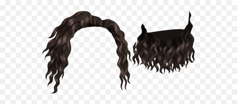 Curlyhair Png Momio Momiosuomi - Momio Curly Hair Png,Curly Hair Png