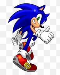 Adventure Sonic V14b Srb2 Message Board Png