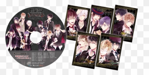 Diabolik Lovers Moreblood Limited Edition - Hime Cut png