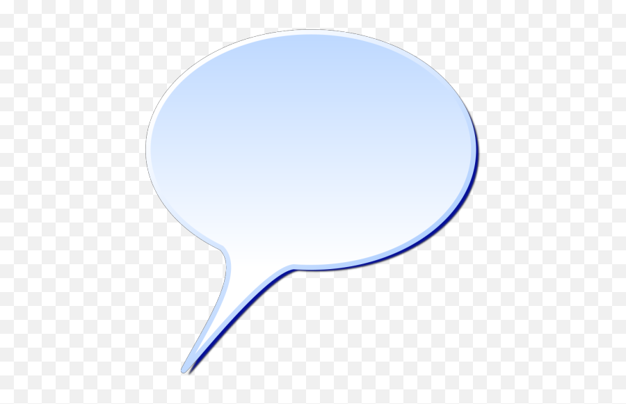 D Rounded Speech Bubble Png Svg Clip Art For Web - Download Dot,Talking Bubble Icon