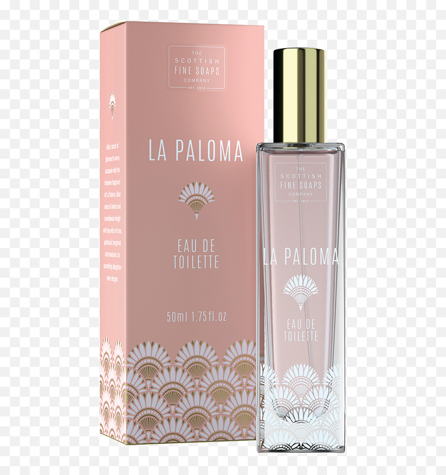 La Paloma Eau De Toilette - La Paloma Scottish Fine Soaps Png,Paloma Png