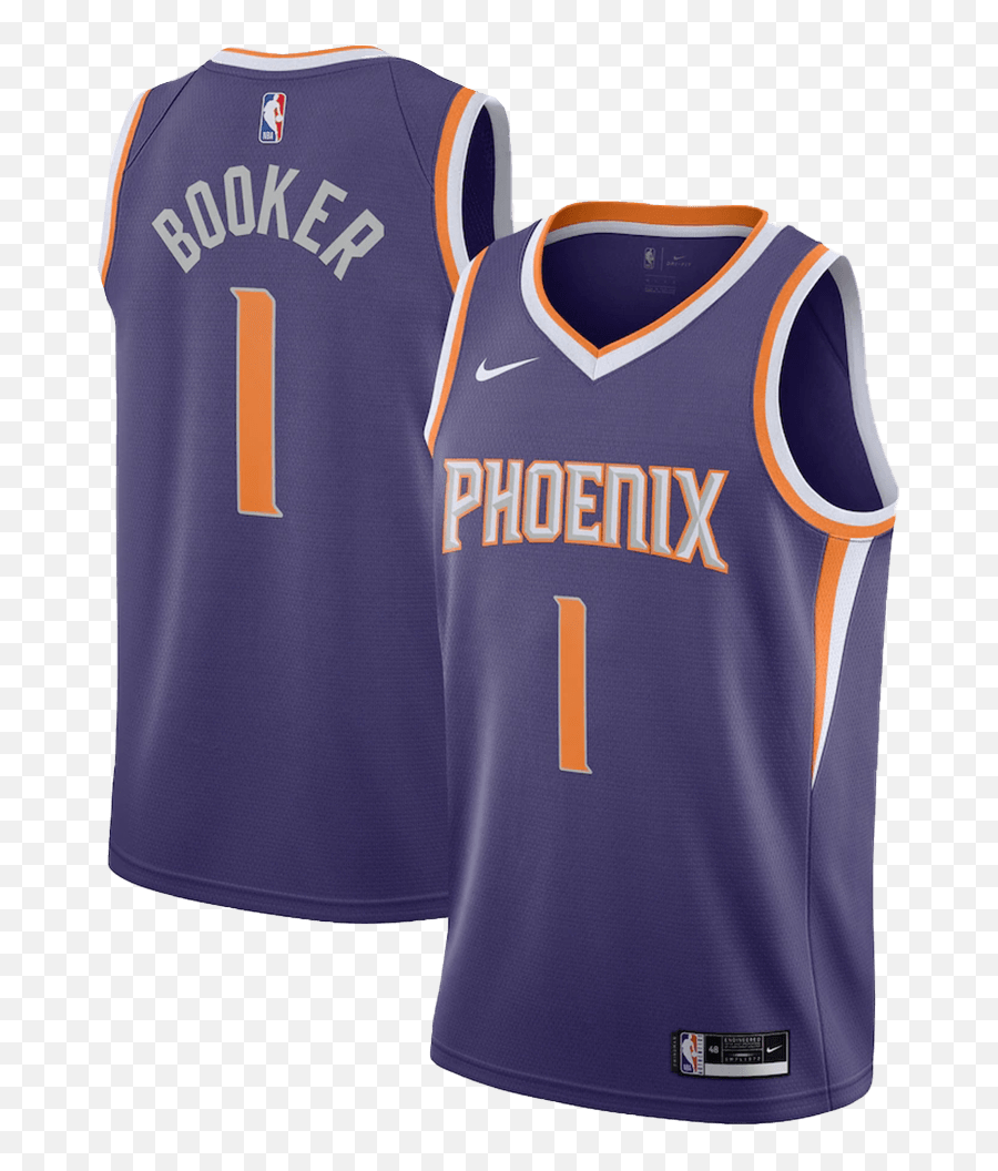 Phoenix Suns Jersey Devin Booker 1 Nba 202021 - Chris Paul Phoenix Suns Jersey Png,Nba Live 19 Icon