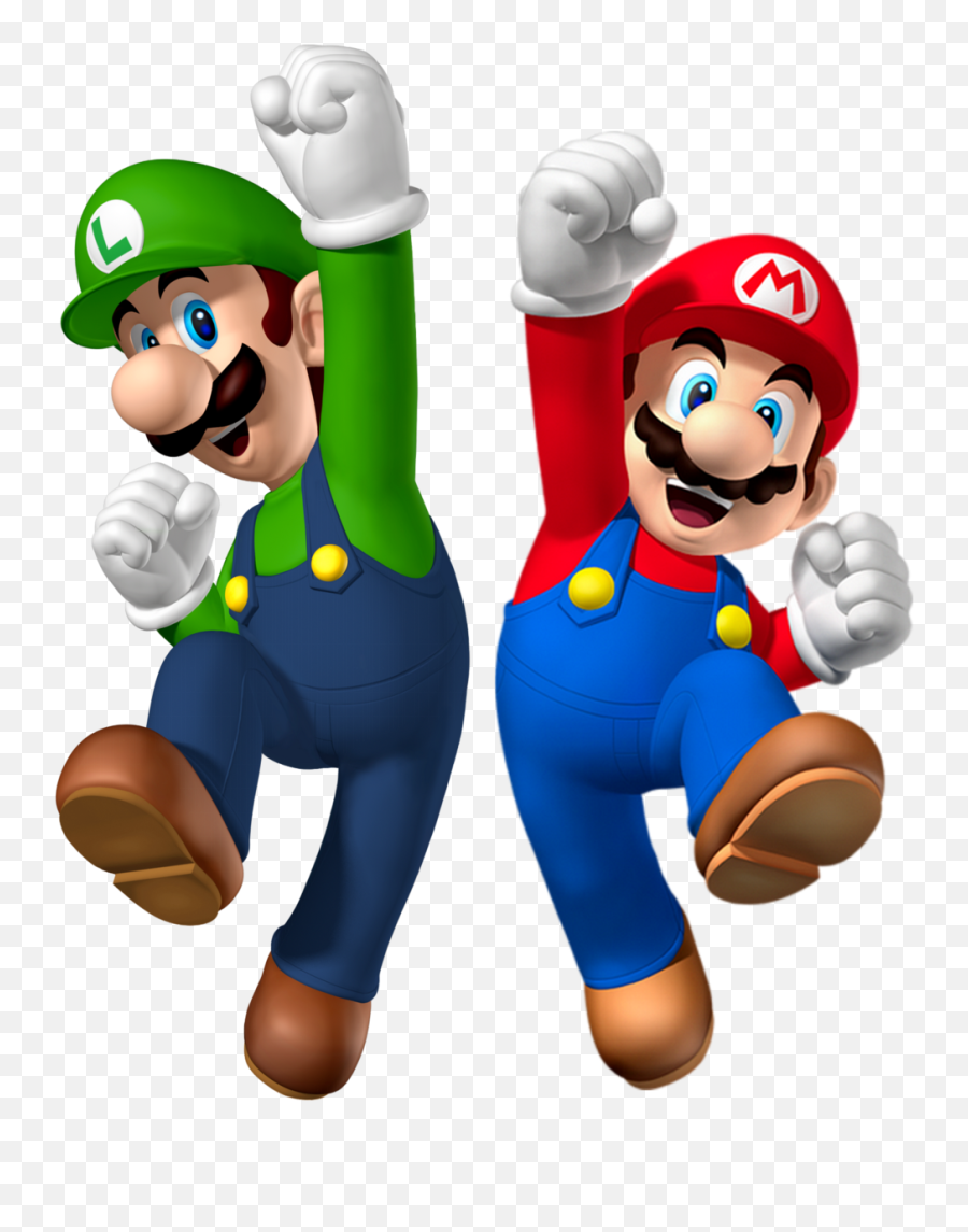 Mario And Luigi Hd - Super Mario And Luigi Png,Mario And Luigi Transparent