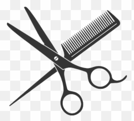 Welcome South Finley Barber Shop - Haircut Scissors Clipart png