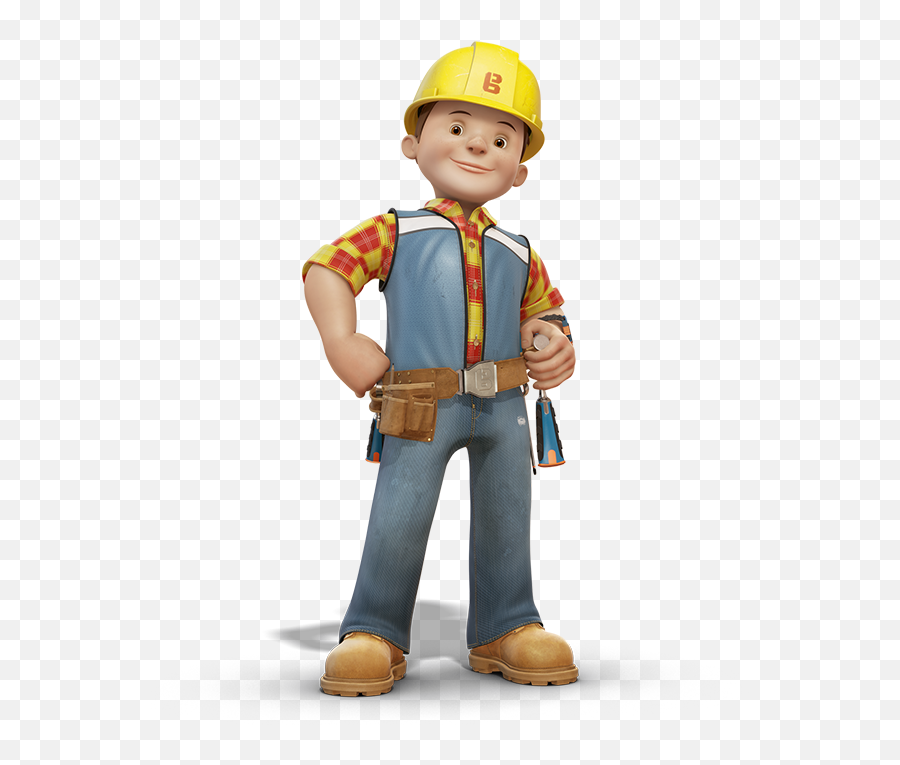 Bob The Builder Png 3 Image - Meet The Team Bob The Builder,Bob The Builder Png