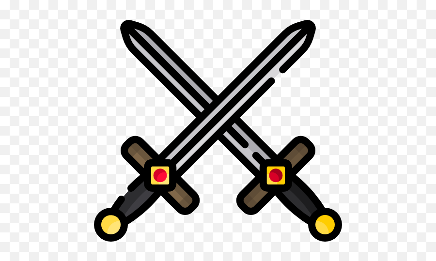 Swords - Free Weapons Icons Icon Senjata Png,Crossed Swords Icon