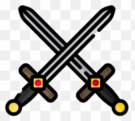 Swords - Free weapons icons Icon Senjata Png