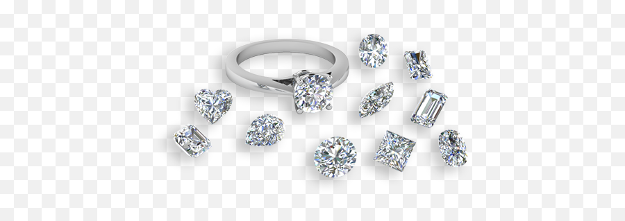 Loose Diamonds Png Picture - Wholesale Diamonds,Loose Diamonds Png