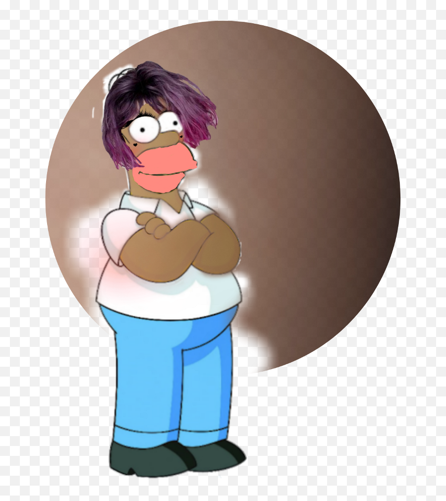 Download Homero Sticker - Homer Simpson Png Image With No Marge Homer Marge The Simpsons,Homero Png
