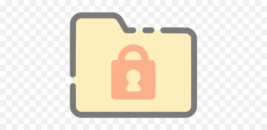 Encripted Folder Free Icon - Iconiconscom Png,Locked Folder Icon