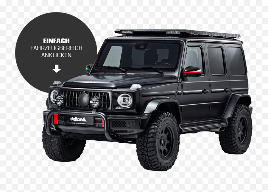 Mercedes G - Class Offroad Tuning Delta4x4 Png,Icon Off Road Vehicles