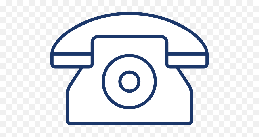 Office Telephone Graphic - Rotary Telephone Icons Free Png,Rotary Phone Icon