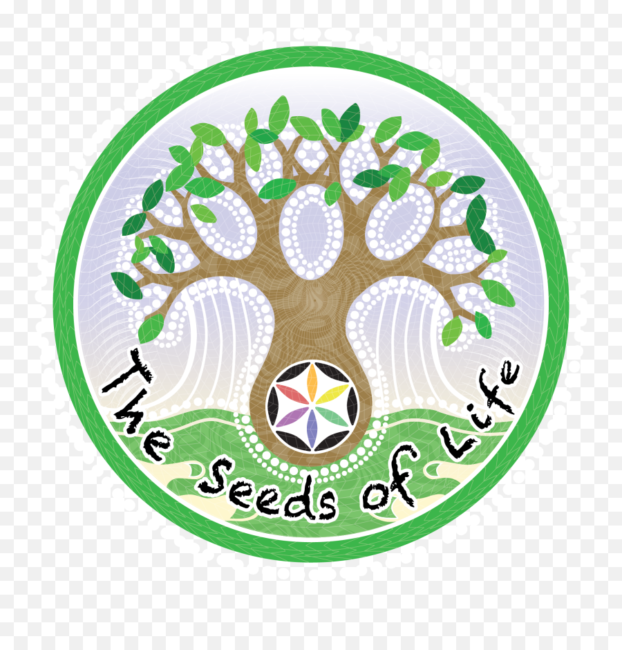 The Seeds Of Life Cafe U2013 Raw Food In Bali My - Seeds Of Life Png,Raw Logo Png